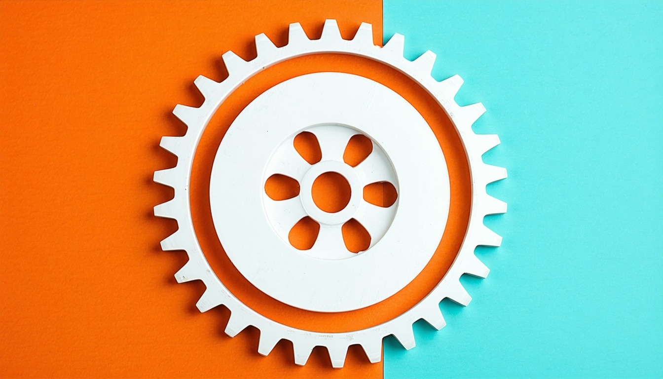 flywheel representing inbound marketing