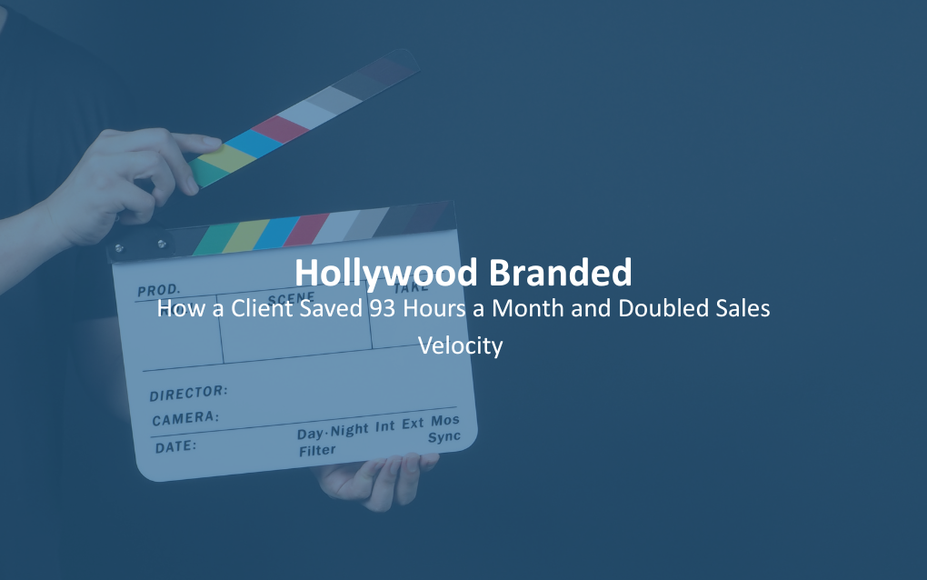 Hollywood Branded Case Study