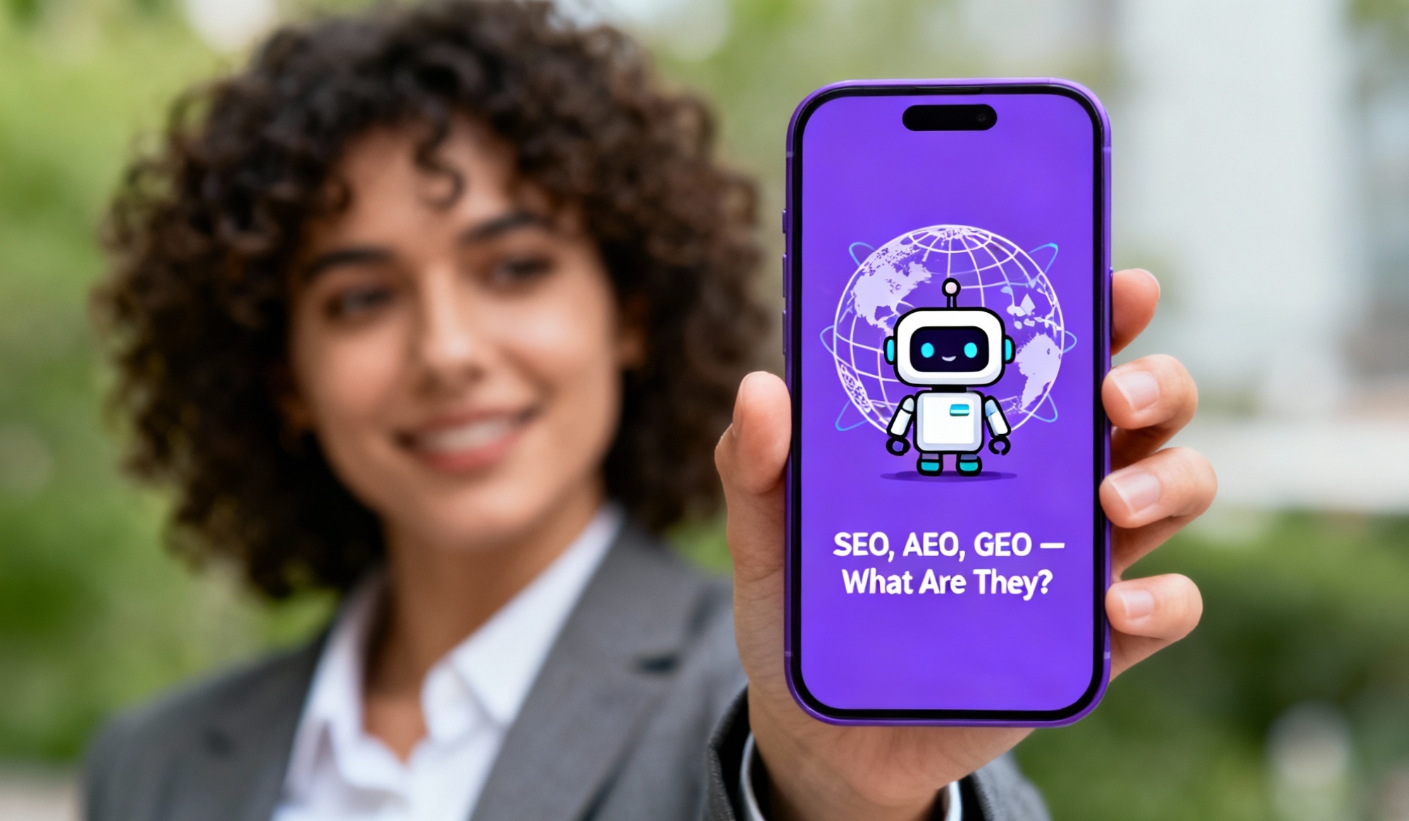 What are AEO, SEO and GEO?