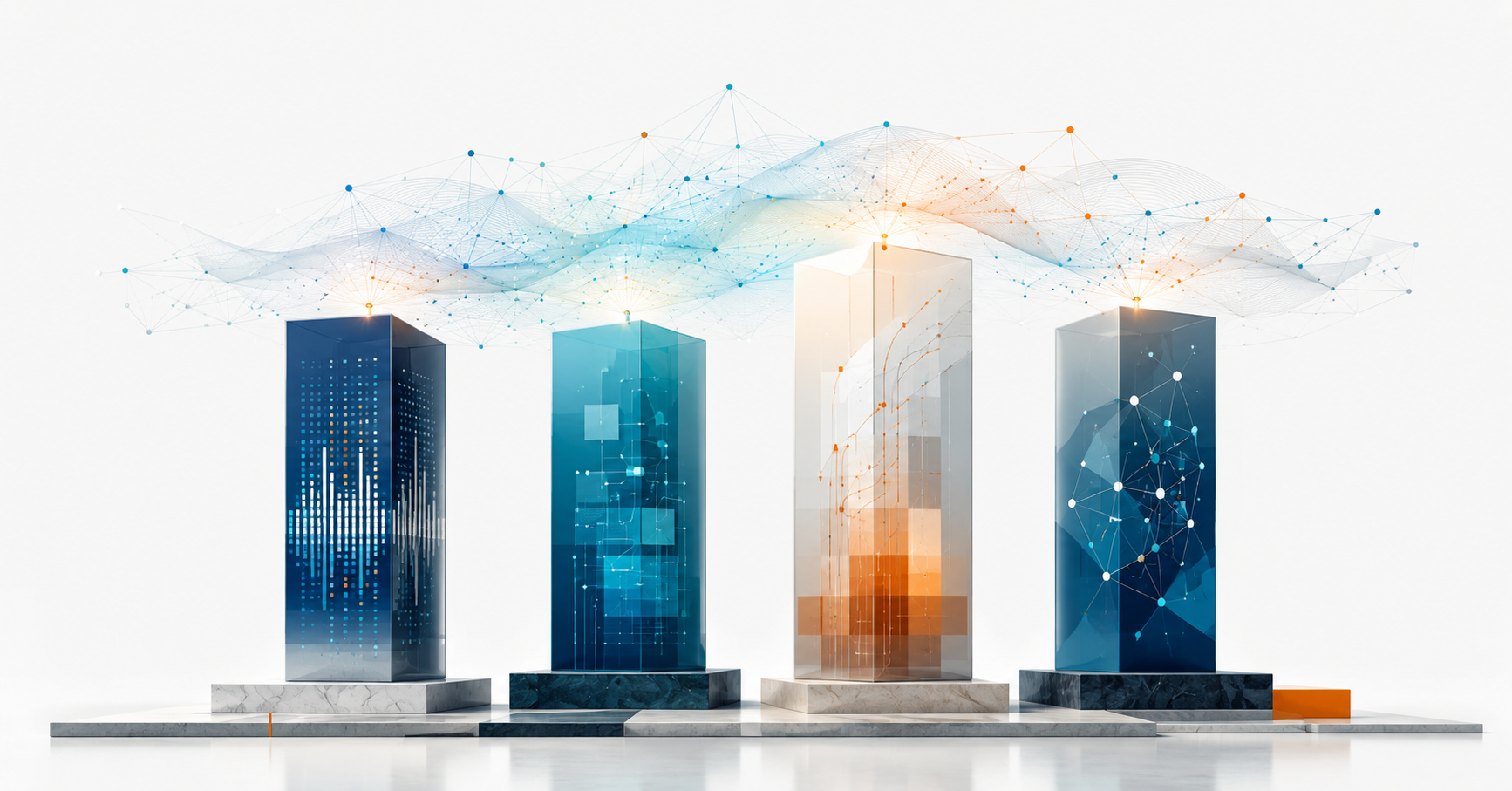 four foundations for successful AI implementation - data, process, people, systems