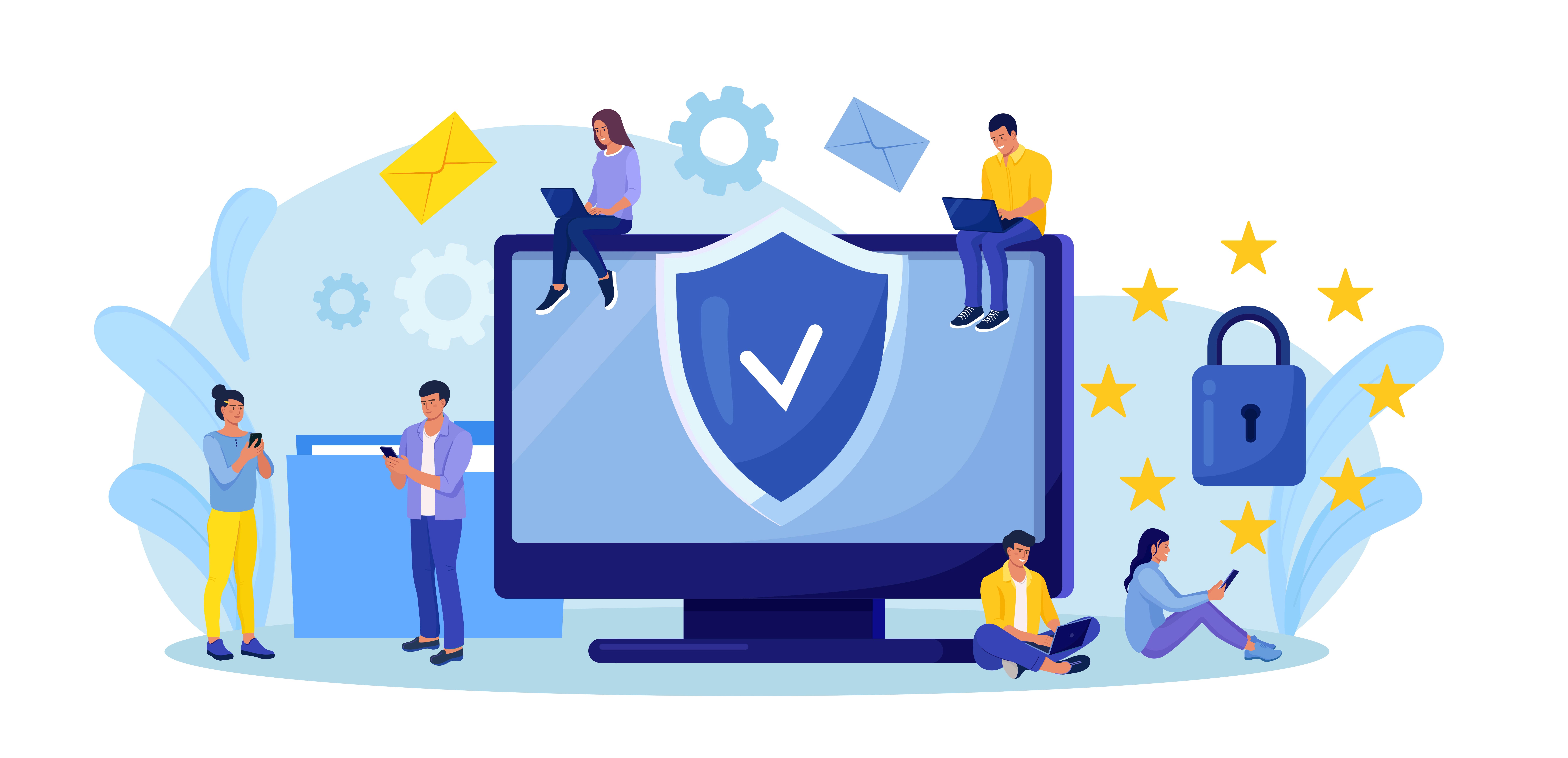 Protect website and laptop with SSL certificate